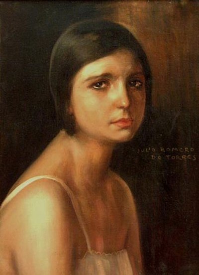 La chiquita buena von Julio Romero de Torres